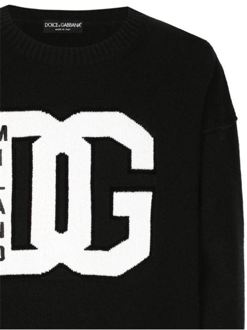 Sweatshirt with logo print DOLCE&GABBANA | GXX60ZJFMEYN0000